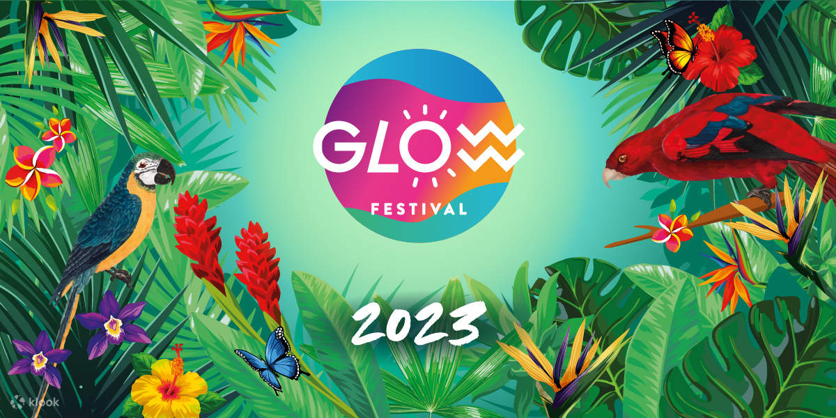 Glow Festival 2023 Ticket Klook United States
